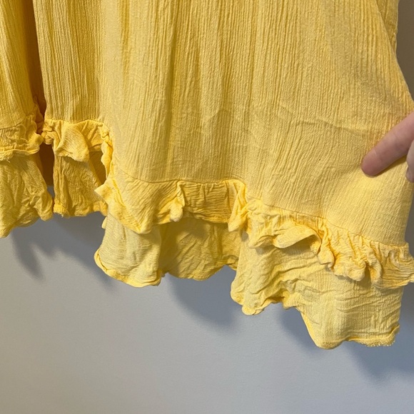 Listicle Yellow Boho Dress - Picture 3 of 9